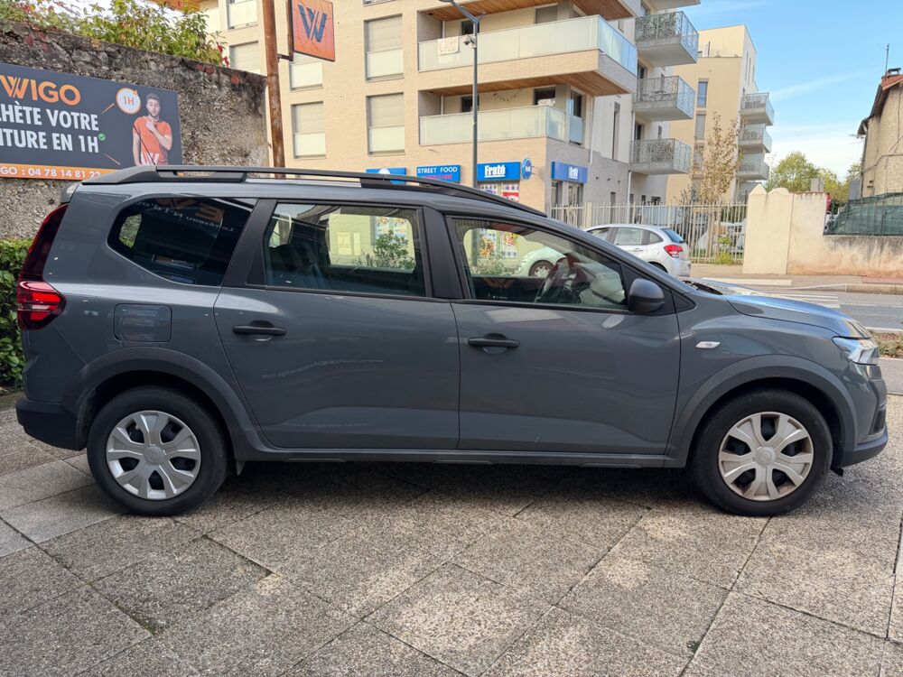 Jogger 1.0 ECO-G GPL 100CV - ESSENTIAL - ATTELAGE - 1ER MAIN 2023 occasion 69150 D&eacute;cines-Charpieu