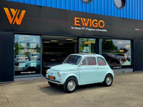 Fiat 500 COLLECTION TRES BEL ETAT. 1974 occasion Rixheim 68170