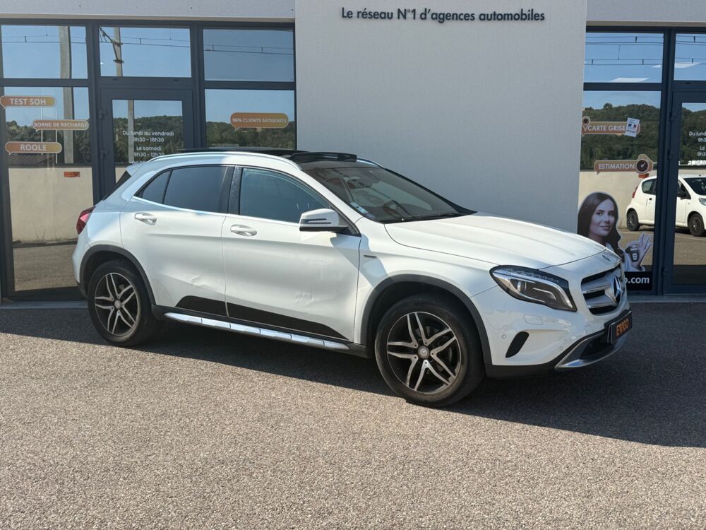 Classe GLA 1.6 200 155ch ACTIVITY EDITION 7G-DCT 2016 occasion 69420 Ampuis