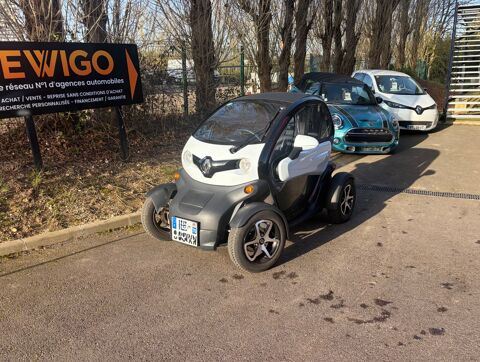 Renault Twizy 45KMH INTENS LOCATION BATTERIE ZE 6.1KWH BVA 2021 occasion Saint-Jean-du-Cardonnay 76150