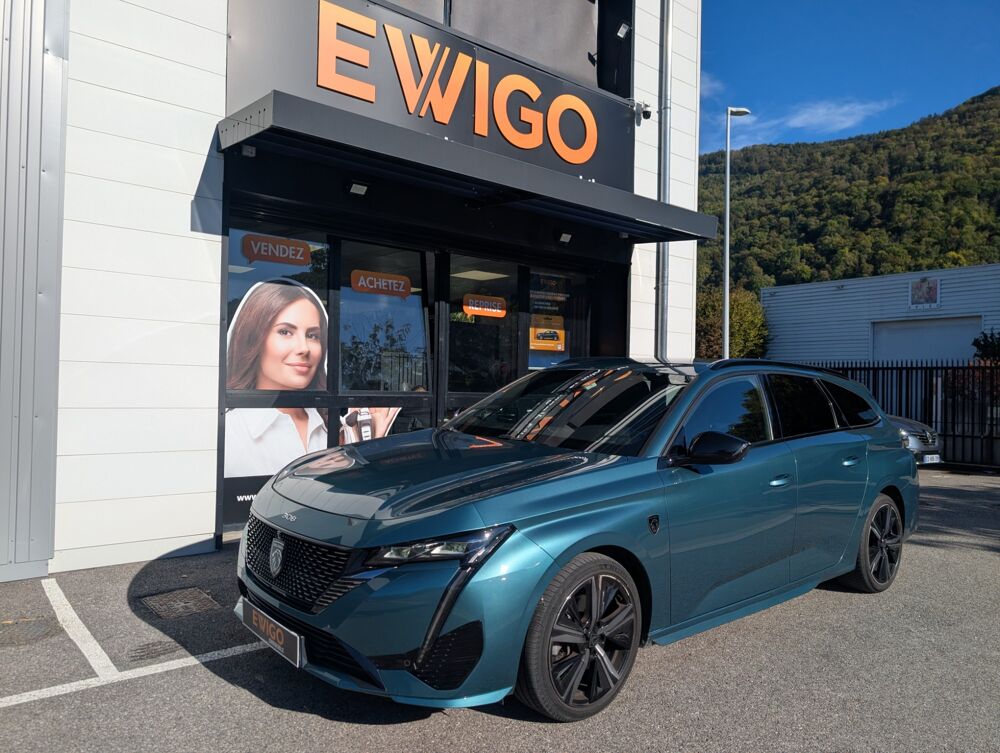 308 SW 1.5L BLUEHDI 130ch GT PACK/ SIEGE CHAUFFANT / MASSANT / C 2022 occasion 38420 Le Versoud