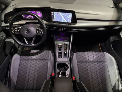 Golf 8 2.0 TDI 150 CH R-LINE DSG / CARPLAY / RADARS AV & AR / RE 2020 occasion 29000 Quimper