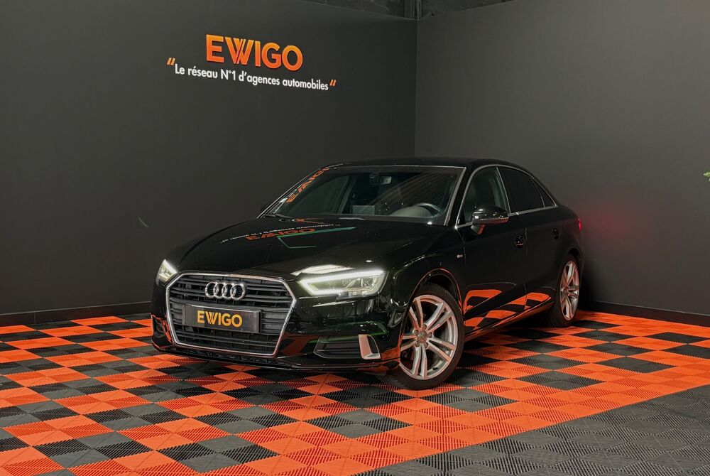A3 1.5 TFSI 150 CH S-LINE / RADARS ARR / REGULATEUR 2017 occasion 29000 Quimper