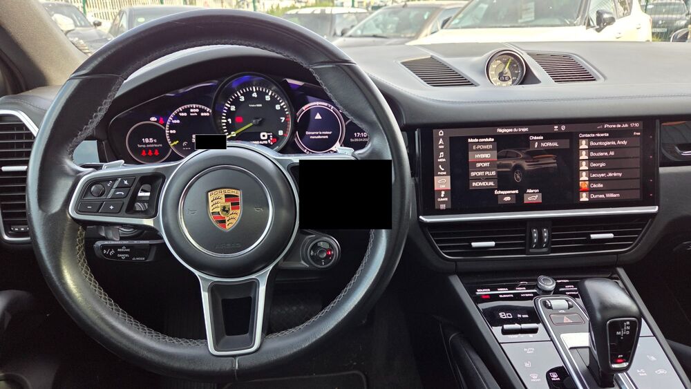 Cayenne 3.0 V6 TURBO HYBRID 462ch - PCK SPORT - ECHAPPEMENT SPORT - 2020 occasion 27000 &Eacute;vreux