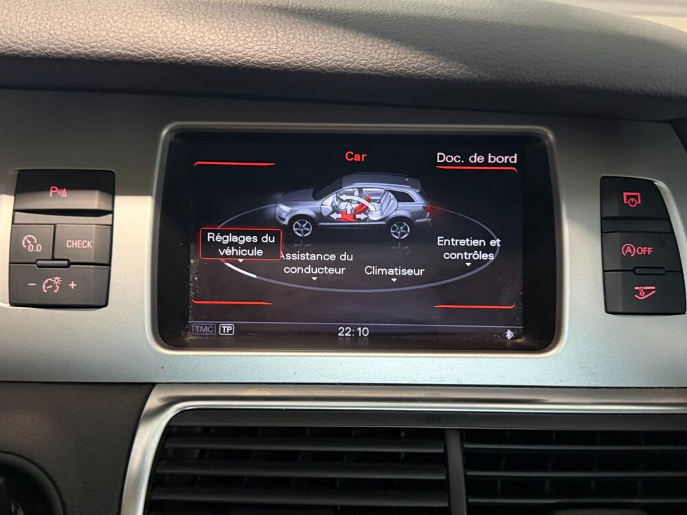 Q7 3.0 V6 TDI 245 ch AMBIENTE QUATTRO TIPTRONIC 2014 occasion 65290 Juillan