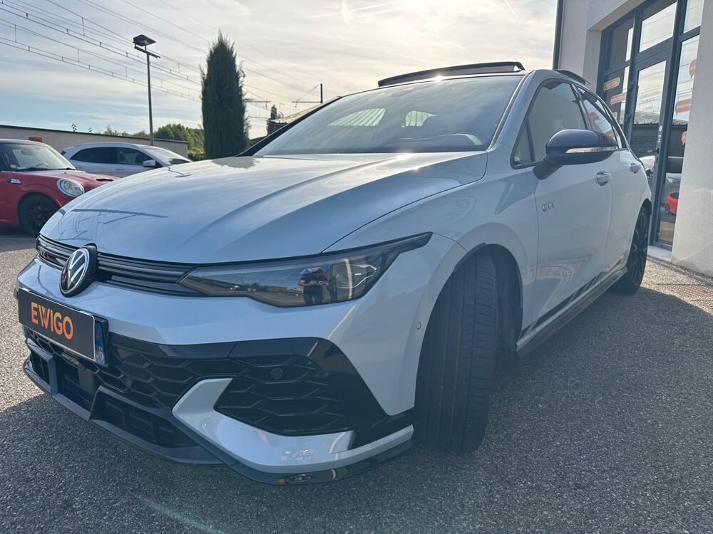 Golf 8.5 2.0 TSI 300ch GTI CLUBSPORT DSG / MALUS PAYE / LIGNE AK 2025 occasion 69420 Ampuis