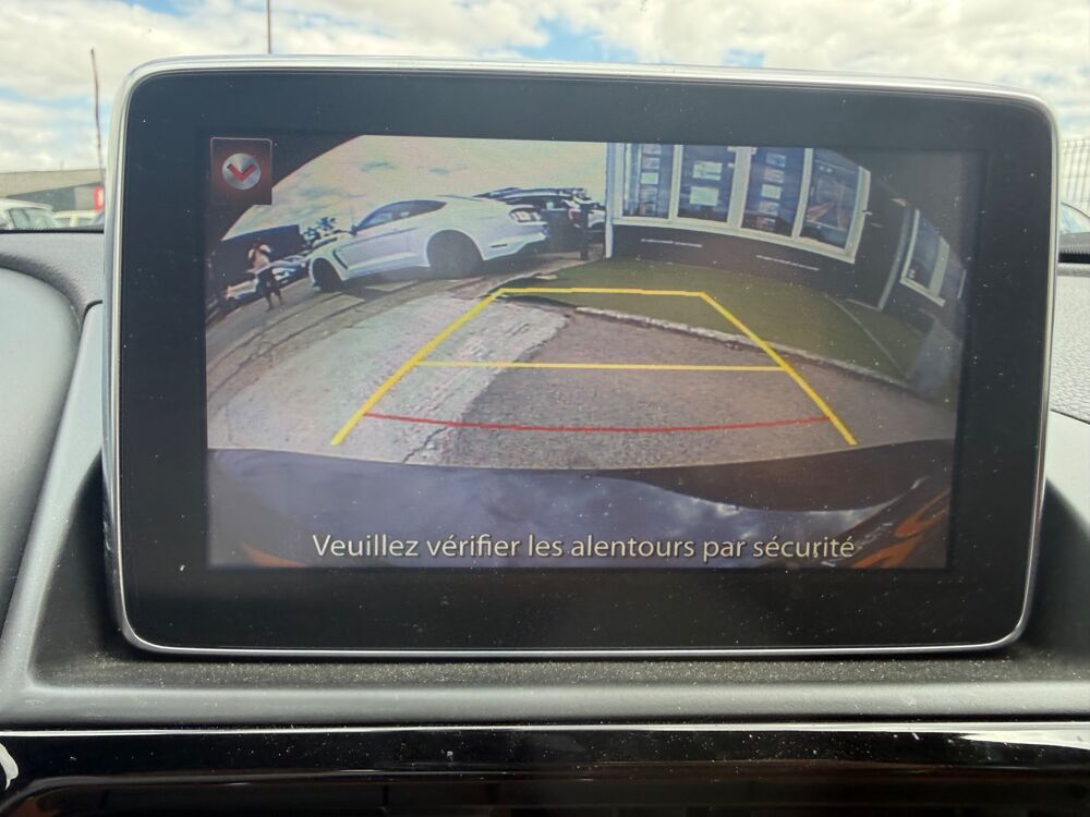 124 spider SPIDER 1.4 MULTIAIR 140CH LUSSO PLUS BVA - CAMERA DE RECUL - 2018 occasion 27000 &Eacute;vreux