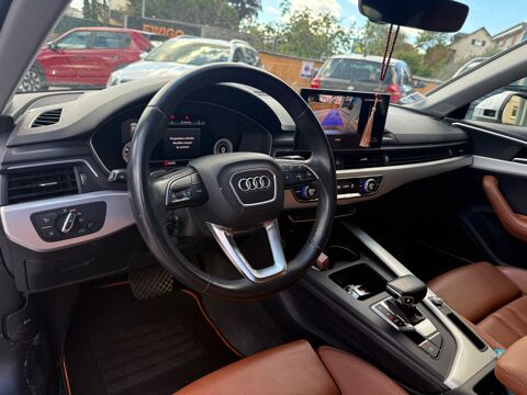 A4 AVANT 2.0 40 TFSI 200 HYBRID MHEV AVUS S-TRONIC BVA CARPLAY 2020 occasion 25000 Besan&ccedil;on