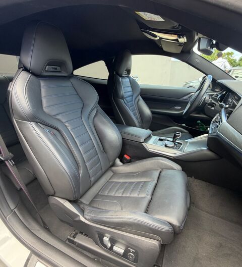 S&eacute;rie 4 (G22) COUPE M440I XDRIVE 374 BVA8 + CAMERA + CARPLAY + HARMA 2021 occasion 97410 Saint-Pierre