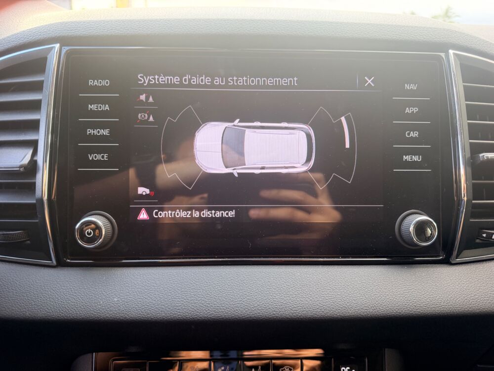 Karoq 1.0 TSI 110 Ch AMBITION + CAMERA DE RECUL + CARPLAY 2023 occasion 97410 Saint-Pierre