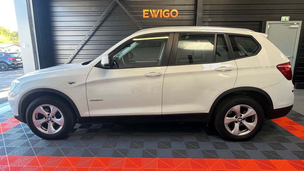 X3 2.0 D 190CH PHASE 2 LOUNGE PLUS XDRIVE / 1ERE MAIN BVA/ CAME 2015 occasion 33260 La Teste-de-Buch