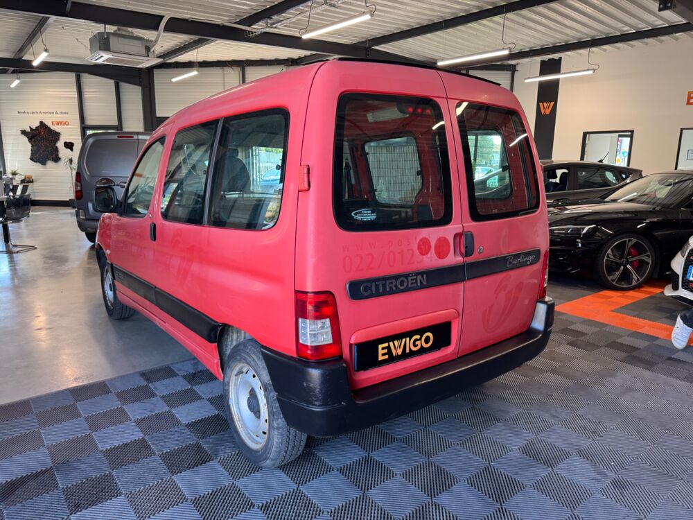Berlingo 1.6 HDI - DISTRIBUTION NEUVE 2008 occasion 79000 Niort