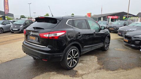 Qashqai 1.2 DIGT 115ch TEKNA 2WD X-TRONIC - CAMERA 360 - TOIT PANO - 2015 occasion 27000 &Eacute;vreux