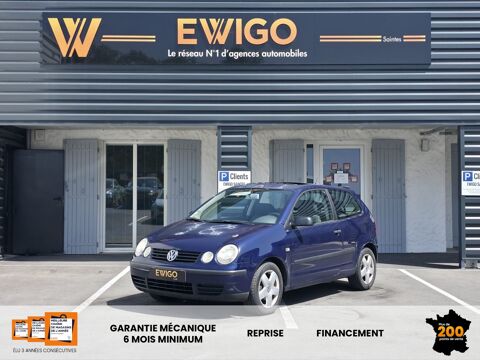 Volkswagen polo 1.4 TDI 75 CONFORT / TOIT OUVRANT / CLIM