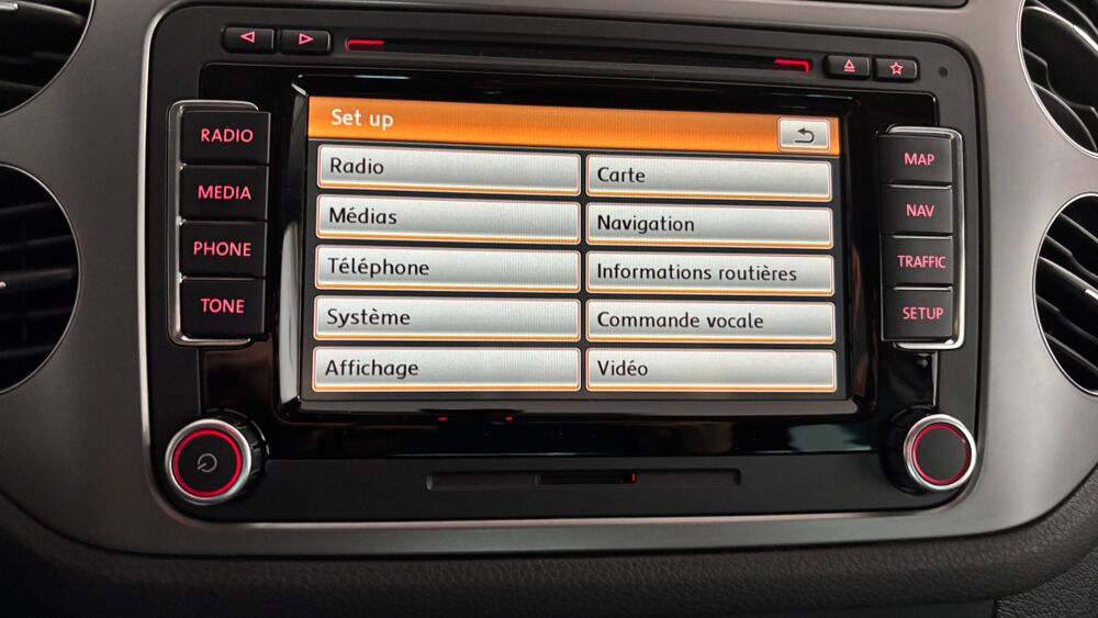 Tiguan 2.0 TDI 110ch FAP BLUEMOTION TECHNOLOGY SERIE SPECIALE LOUNG 2015 occasion 34430 Saint-Jean-de-V&eacute;das