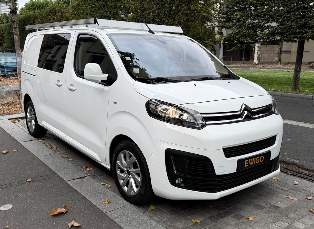 Jumpy COMBI 2.0 HDi 120 M L2 6 PLACES SANS TVA 2020 occasion 33100 Bordeaux