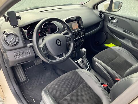 Clio 1.2 TCE 120 INTENS EDC / Premi&egrave;re main / Entretien complet / 2017 occasion 17000 La Rochelle