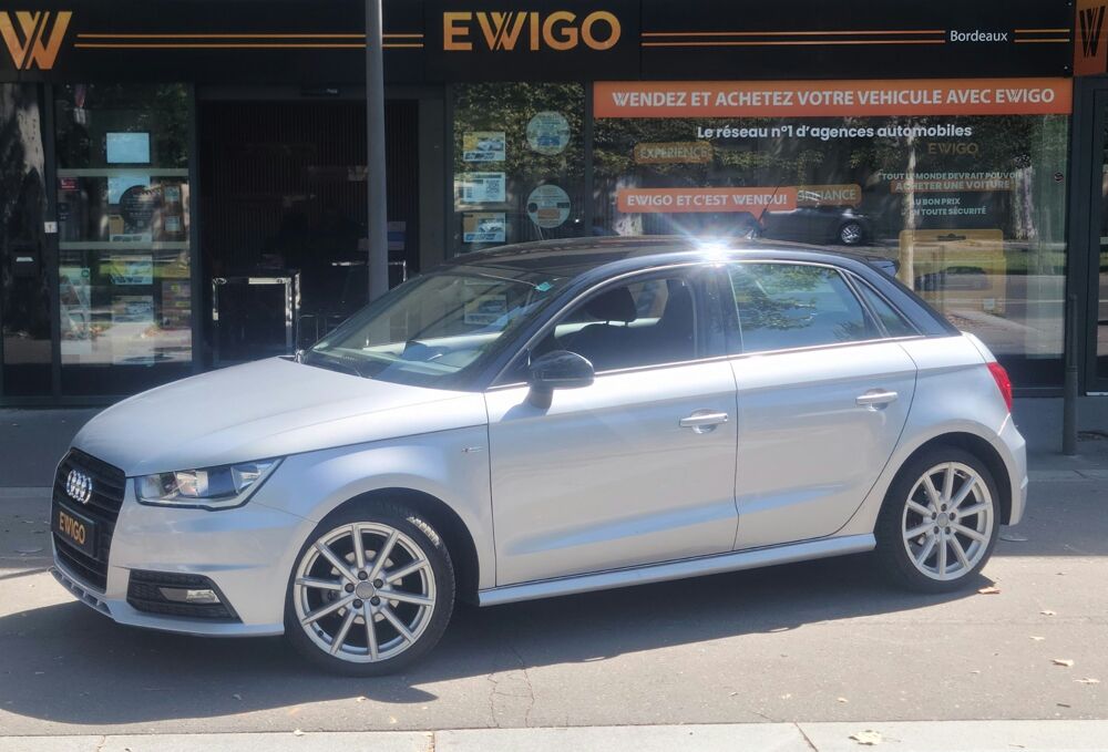 A1 SPORTBACK 1.0 TFSI 95 ULTRA S-LINe 2018 occasion 33100 Bordeaux