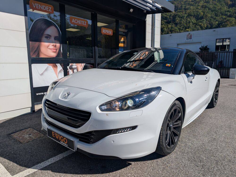 RCZ 2.0L HDI 165ch + RADAR DE RECUL + BECQUET RELEVABLE + PHARES 2015 occasion 38420 Le Versoud