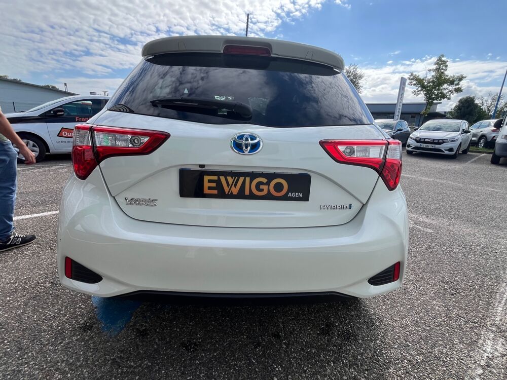 Yaris 1.5 VVTI 100H 75 CH HYBRID FULL-HYBRID CHIC BVA 2017 occasion 47000 Agen