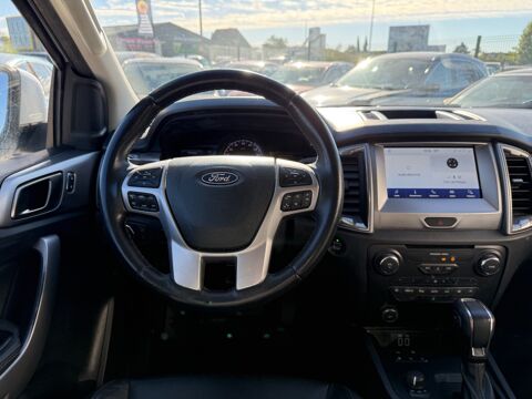Ranger SUPER CABINE 2.0 ECOBLUE 170 LIMITED 4X4 BVA START-STOP 2021 occasion 27000 &Eacute;vreux