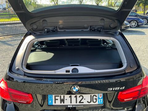 S&eacute;rie 3 TOURING 2.0 318 D 150 CH BVA FINITION SPORT / ENTRETIEN COMP 2017 occasion 17000 La Rochelle