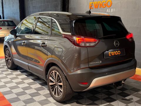 Crossland X 1.2 TURBO 110ch DESIGN 120-ANS - ETHANOL 2019 occasion 81990 Puygouzon