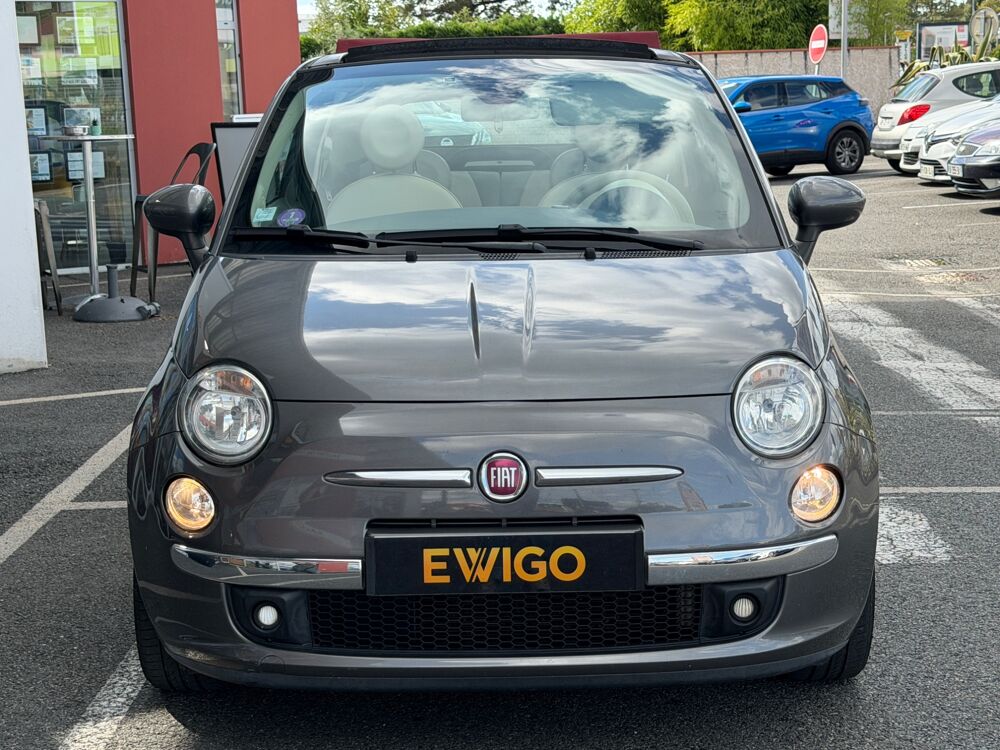 500 C 1.2 70 ch LOUNGE 2015 occasion 64320 Idron