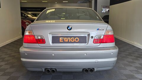 M3 e46 COUPE 3.2 343 ch + COUSSINETS DE BIELLES 96KKM 2002 occasion 21850 Saint-Apollinaire