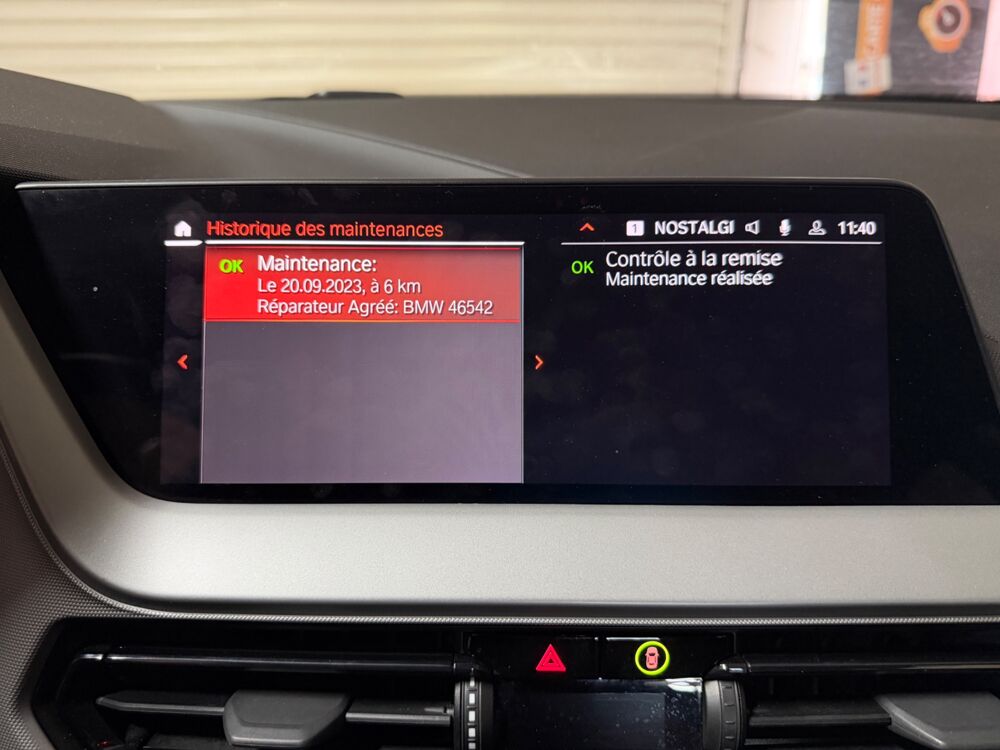 S&eacute;rie 1 1.5 116CV BUSINESS DESIGN DKG BVA-CARPLAY-CAMERA DE RECUL-TV 2023 occasion 60740 Saint-Maximin