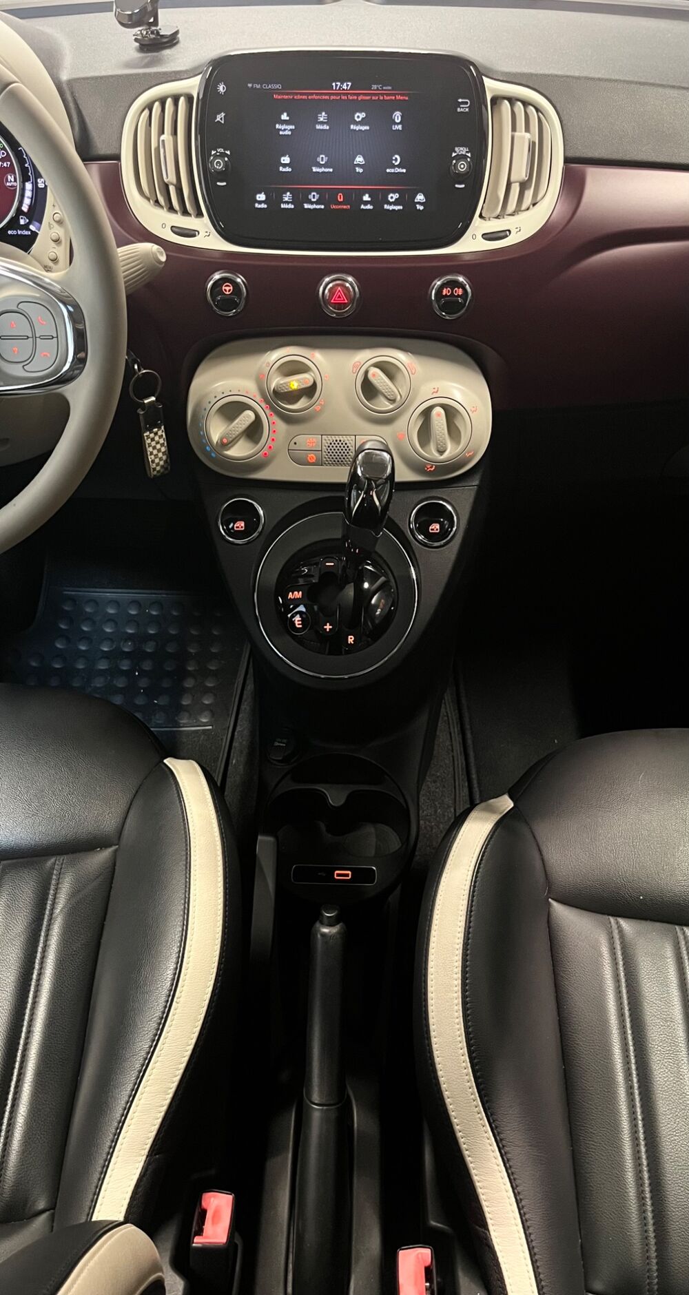500 1.2 69CH DUALOGIC - STAR / BVA / CARPLAY / TOIT PANO 2020 occasion 33260 La Teste-de-Buch