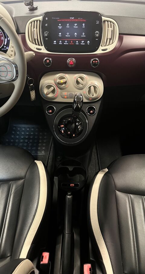 500 1.2 69CH DUALOGIC - STAR / BVA / CARPLAY / TOIT PANO 2020 occasion 33260 La Teste-de-Buch