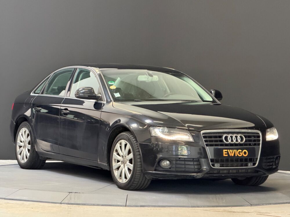 A4 2.7 TDI 190ch BVA AMBITION LUXE 2009 occasion 37100 Tours