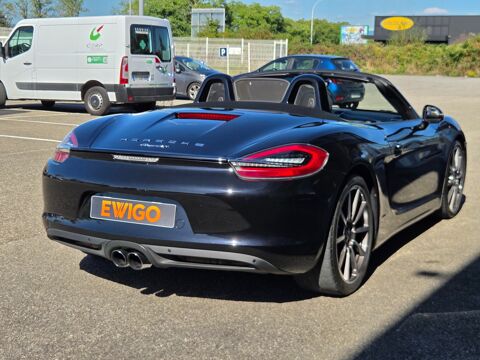 Boxster 2.7 265 BLACK EDITION PDK PSE ENTRETIEN PORSCHE 2015 occasion 68170 Rixheim