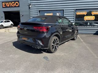 T-ROC CABRIOLET R-LINE 1.5 TSI 150 CH - Cam&eacute;ra de recul- Carplay- 2023 occasion 44220 Cou&euml;ron