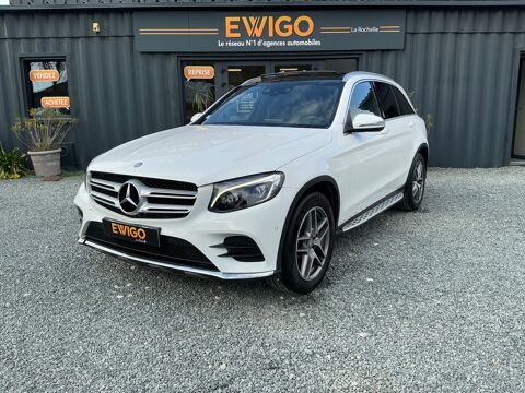 Mercedes Classe GLC 2.2 250 D 205 CH SPORTLINE 4MATIC 9G-TRONIC BVA / AFFICHAGE 2015 occasion La Rochelle 17000