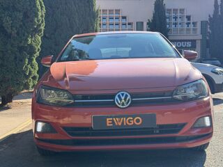 Polo 1.6 TDI 95Ch CONNECT DSG BVA *ENTRETIEN &Agrave; JOUR*RADAR DE RECU 2019 occasion 13009 Marseille