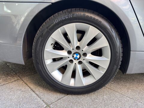 S&eacute;rie 5 TOURING 2.0 520 D 177CV LUXE BVA 2010 occasion 69150 D&eacute;cines-Charpieu