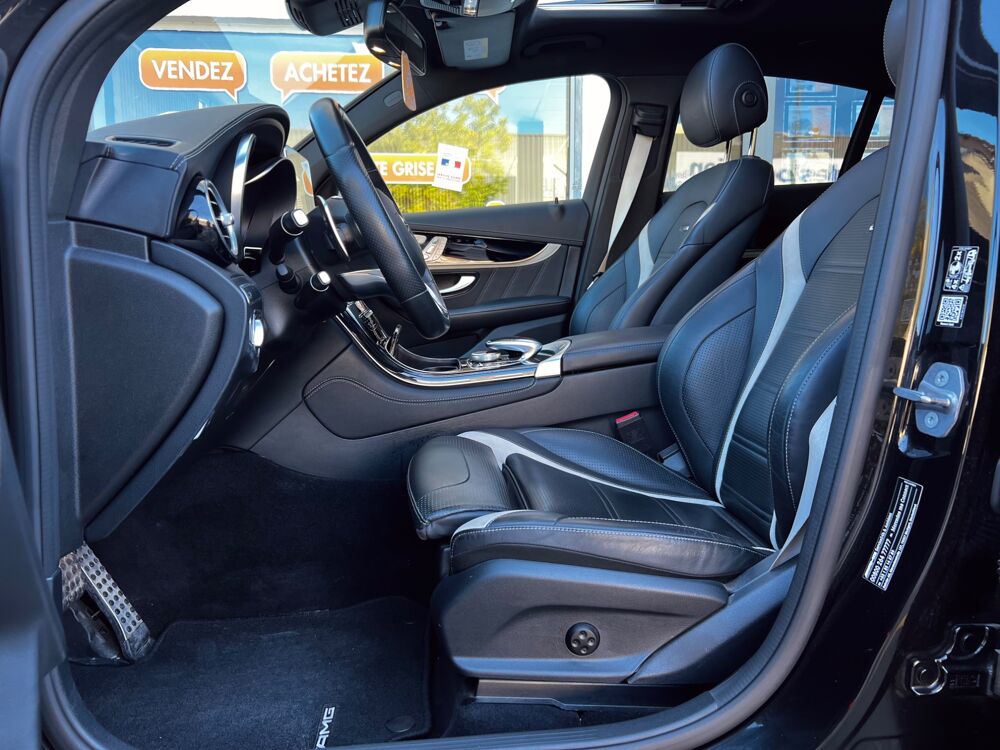 Classe GLC COUPE 63 S 510CV AMG 4MATIC+ SPEEDSHIFT-MCT / TOIT OUVRANT / 2018 occasion 74600 Seynod