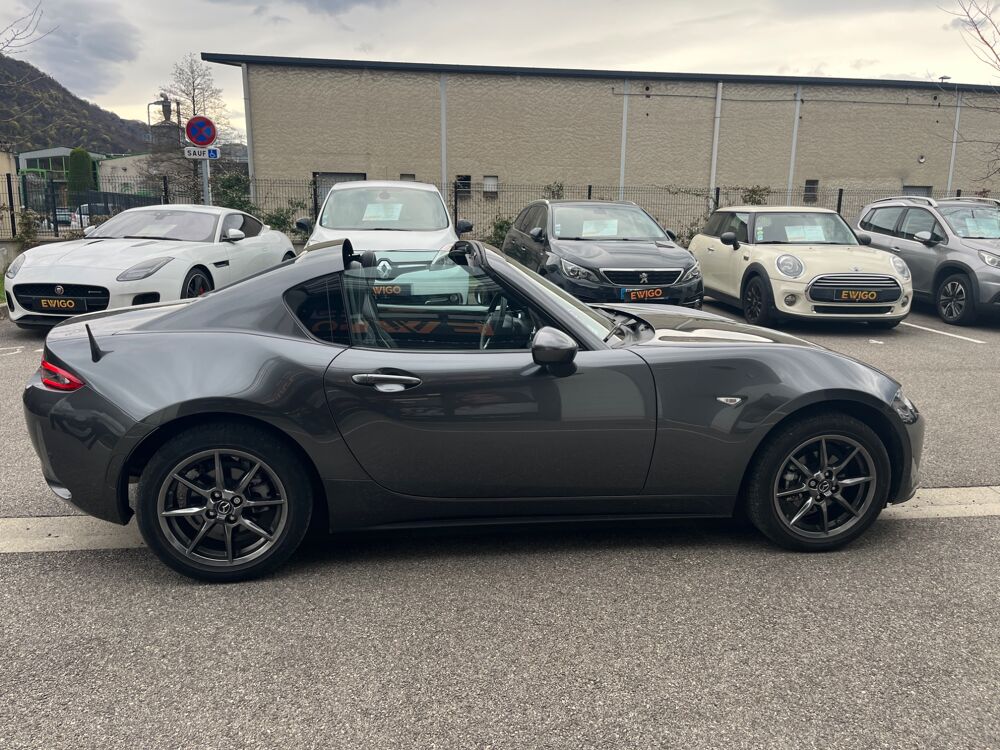 MX-5 ROADSTER RF 1.5 SKYACTIV-G 130ch SELECTION SIEGE RECARO + BO 2021 occasion 38420 Le Versoud