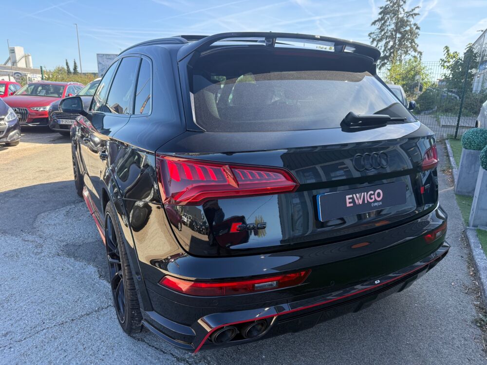 SQ5 3.0 TFSI 355CH ABT QUATTRO TIPTRONIC 8 BVA - CARPLAY - CAME 2018 occasion 27000 &Eacute;vreux