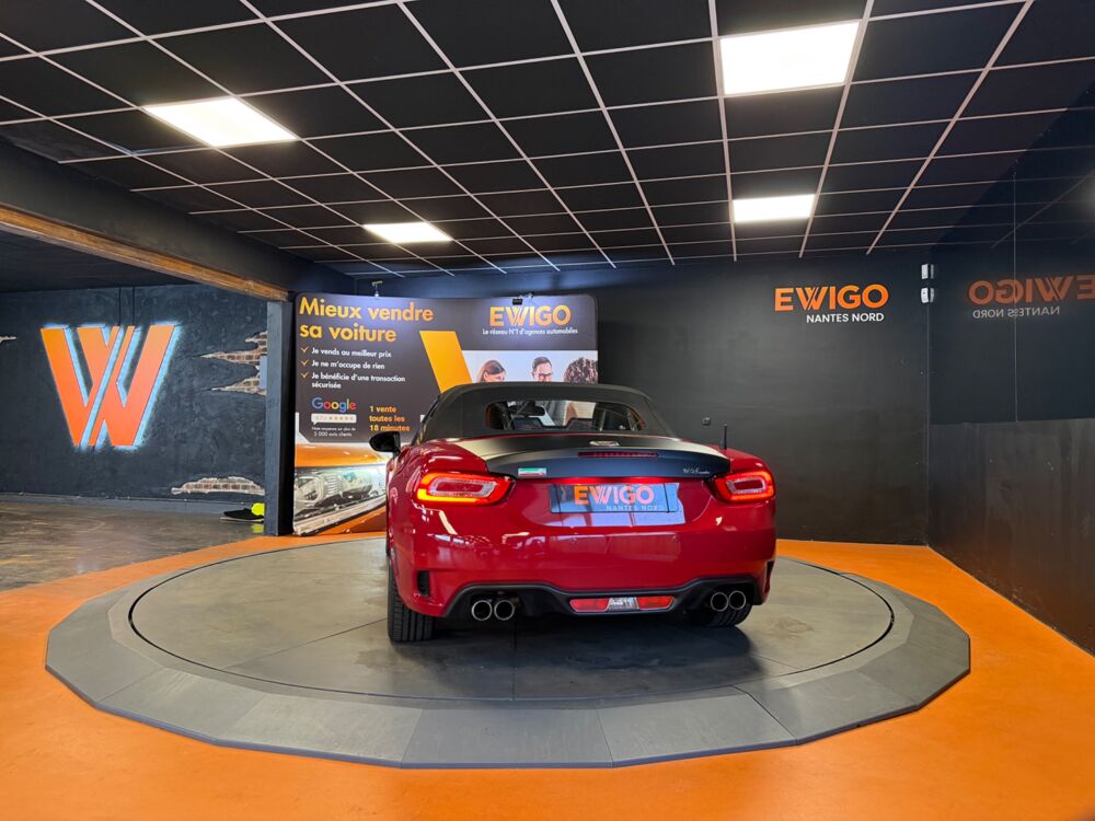 Abarth 124 spider SPIDER 1.4 MULTIAIR 170 // LIGNE ROMA // PONT AUTOBLOQUANT / 2019 occasion 44300 Nantes