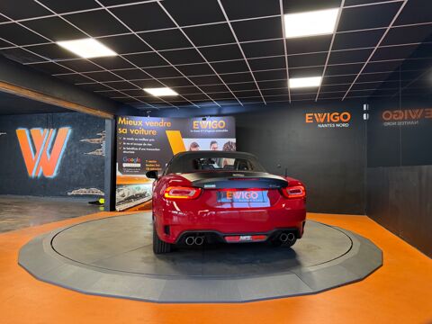 Abarth 124 spider SPIDER 1.4 MULTIAIR 170 // LIGNE ROMA // PONT AUTOBLOQUANT / 2019 occasion 44300 Nantes