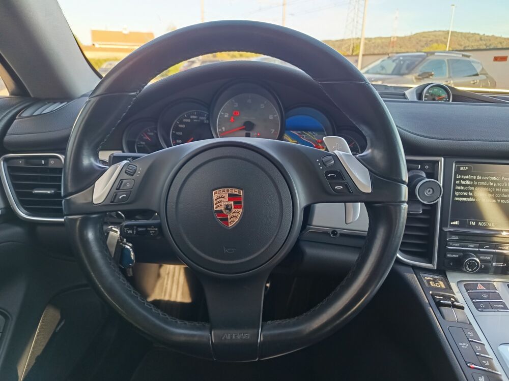 Panamera 4.8 GT 4S 400ch TECHART / Entretiens Porsche / Num&eacute;rot&eacute; / E 2010 occasion 69420 Ampuis