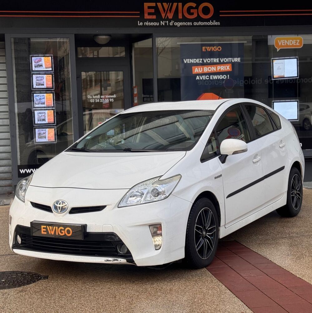 Prius 1.8 136CH 100 HYBRID FULL-HYBRID 1.3KWH DYNAMIC - ENTRETIEN 2016 occasion 57600 Forbach