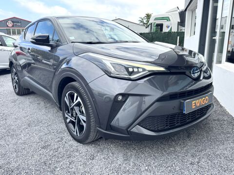 C-HR 2.0 HSD 184H 150 FULL-HYBRID 1.4KWH S&eacute;rie Sp&eacute;ciale TEAM DEUT 2022 occasion 64122 Urrugne