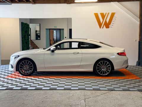 Classe C COUPE 2.2 220 D 170 9G-TRONIC BVA 2017 occasion 76190 &Eacute;calles-Alix