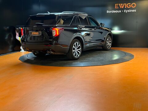 Explorer 3.0 457CH HYBRID PHEV ST-LINE 4X4 BVA / ORIGINE FRANCE / 7 P 2021 occasion 33320 Eysines