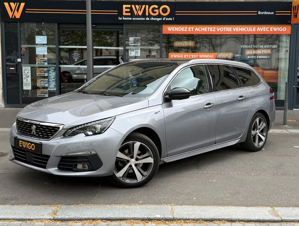 308 GENERATION-II SW 1.2 130 GT PACK BVA COURROIE OK 2020 occasion 33100 Bordeaux