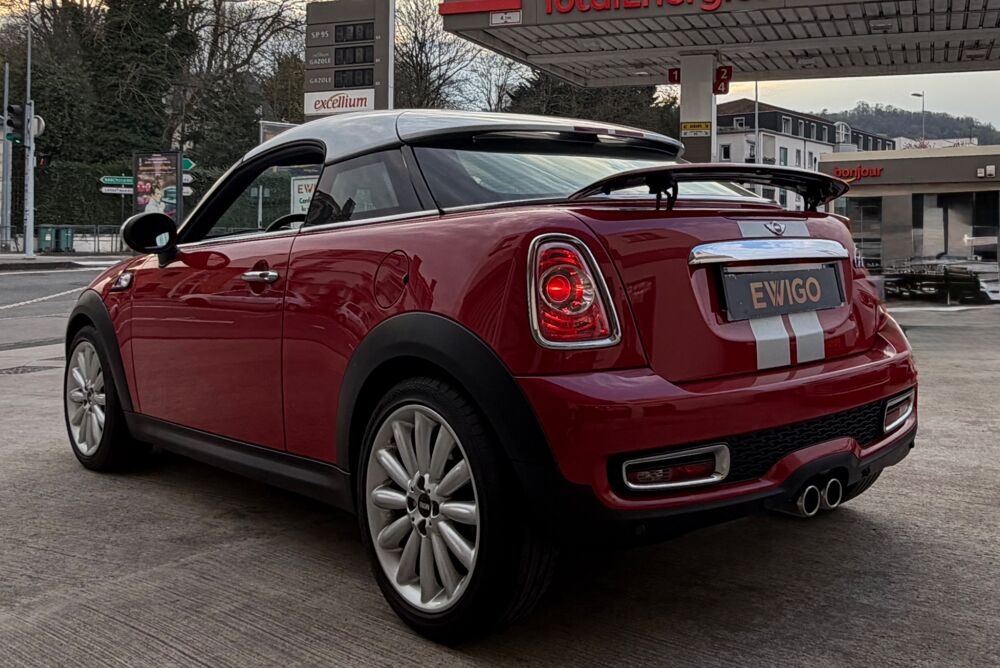 Cooper S 1.6 185 COOPER S + PACK HIVER + RADAR AR + CLIM 2013 occasion 54000 Nancy